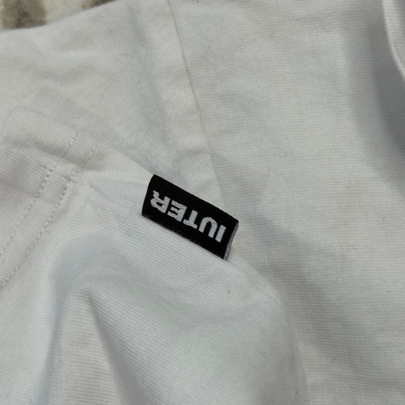 IUTER The Sour with the Sweet Cherries Graphic Print T-Shirt; White; Size Large - Picture 6 of 7